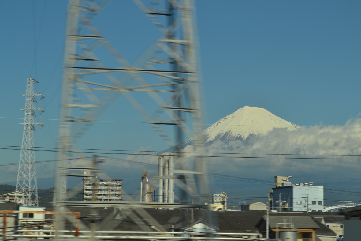 Mount Fuji, 2014